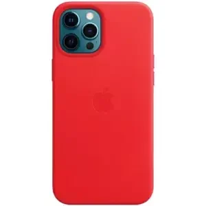 Kryt Apple MHKJ3ZE/A iPhone 12 Pro Max 6.7" red Leather Case MageSafe (MHKJ3ZE/A)