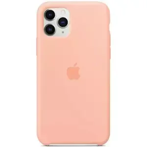 Kryt Apple MY1H2ZM/A iPhone 11 Pro Max 6.5" grapefruit Silicone Case (MY1H2ZM/A)