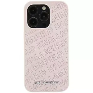 Kryt Karl Lagerfeld KLHCP15SPQKPMP iPhone 15 6.1" pink hardcase Quilted K Pattern (KLHCP15SPQKPMP)