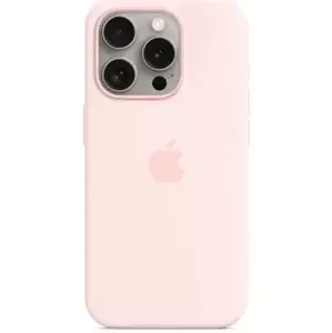 Kryt Apple iPhone 15 Pro Max Silicone Case MS - Light Pink