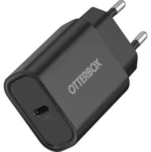 Nabíječka OTTERBOX STANDARD EU WALL CHARGER 20W/- 1X USB-C 20W USB-PD BLACK (78-81338)