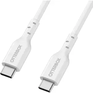 Kabel OTTERBOX STANDARD CABLE USB C-C 1M/USB-PD WHITE (78-81359)