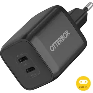 Nabíječka OTTERBOX STANDARD EU WALL CHARGER 65W/GAN - 1X USB-C 45W + 1X USB-C 20 (78-81342)