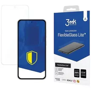 Ochranné sklo 3MK FlexibleGlass Lite Samsung Galaxy S23 FE Hybrid Glass Lite