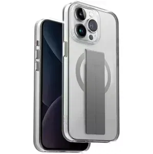 Kryt UNIQ case Heldro Mag iPhone 15 Pro 6.1" Magclick Charging lucent clear (UNIQ-IP6.1P(2023)-HELMGCLR)