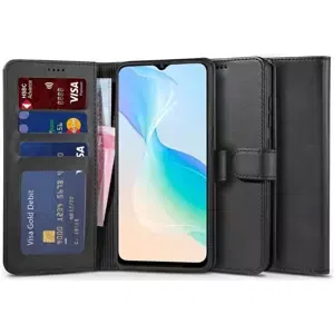 Kryt TECH-PROTECT WALLET VIVO Y33S BLACK (9589046921759)