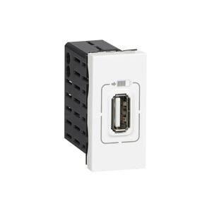 Legrand Legrand 77591 - Nabíječka MOSAIC USB 1M 5V/230V bílá