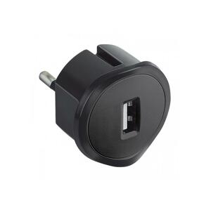 Legrand Legrand 50681 - Adaptér USB do zásuvky 230V/1,5A černý