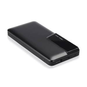 Power Bank s displejem 10000mAh/3,7V černá