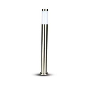 Venkovní lampa 1xE27/60W/230V IP44 80cm matný chrom