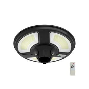 LED Solární pouliční lampa se senzorem LED/7,5W/3,2V 6500K IP65+dálkové ovládání