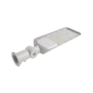 LED Pouliční lampa se senzorem SAMSUNG CHIP LED/50W/230V 6500K IP65