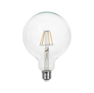 LED Žárovka FILAMENT G125 E27/10W/230V 6400K