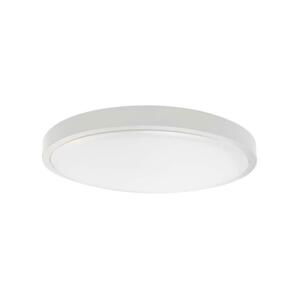 LED Venkovní stropní svítidlo se senzorem LED/18W/230V 4000K IP44 bílá