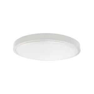 LED Venkovní stropní svítidlo se senzorem LED/30W/230V 4000K IP44 bílá