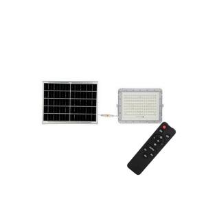 LED Venkovní solární reflektor LED/20W/3,2V 6400K bílá + DO