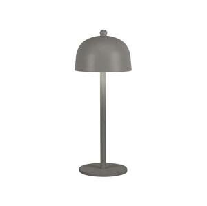 LED Stmívatelná dobíjecí stolní lampa LED/1W/5V 3000-6000K 1800 mAh šedá
