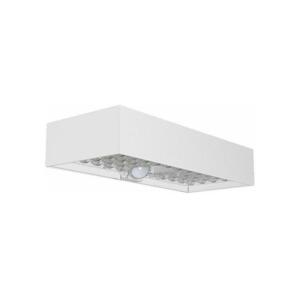 LED Solární nástěnné svítidlo se senzorem LED/6W/3,7V IP65 4000K bílá