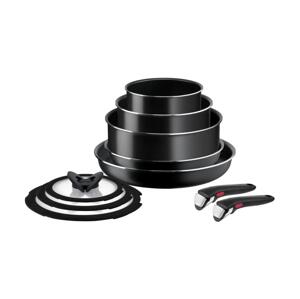 Tefal Tefal - Sada nádobí 10 ks INGENIO EASY COOK & CLEAN BLACK