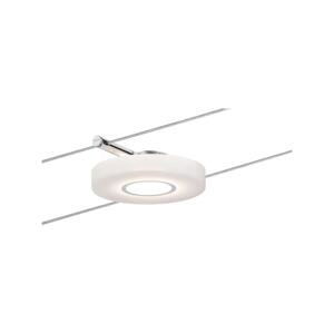 Paulmann Paulmann 94090 - 1xLED/4W Lustr na lanku DISC 12V bílá