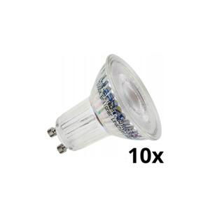 Briloner Briloner 0548-003 - SADA 10x LED Žárovka GU10/3,5W/230V 3000K