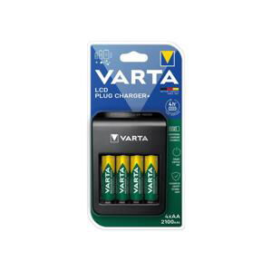 VARTA Varta 57687101441 - LCD Nabíječka baterií 4xAA/AAA 2100mAh 230V