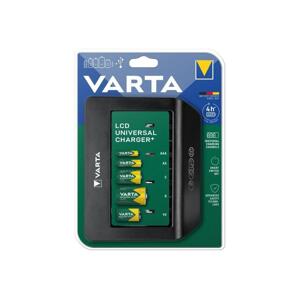 VARTA Varta 57688101401 - LCD Univerzální nabíječka baterií 230V