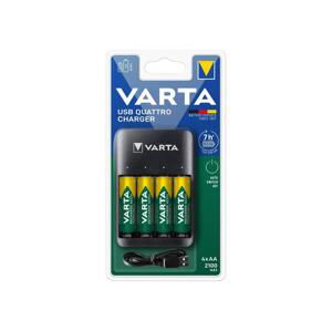 VARTA Varta 57652101451 - Nabíječka baterií 4xAA/AAA 2100mAh 5V