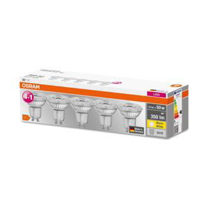 Osram SADA 5x LED Žárovka PAR16 GU10/4,3W/230V 2700K 36° - Osram