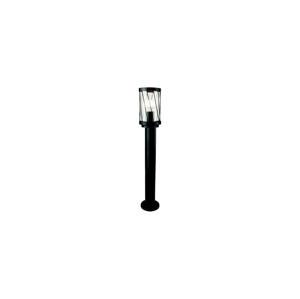 Eurolamp Venkovní lampa 1xE27/15W/230V 50 cm IP44 černá