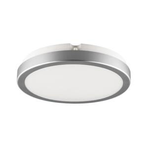 Brilagi Brilagi - LED Koupelnové stropní svítidlo PERA 18W/230V pr. 22 cm IP65 stříbrná