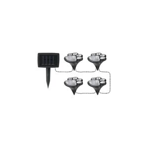 LED Solární svítidlo LED/0,14W/2V IP44 tlapky