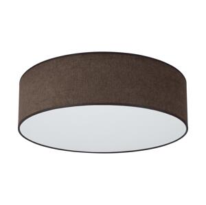 - LED Stropní svítidlo CORTINA LED/26W/230V pr. 45 cm hnědá