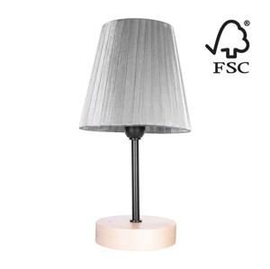 7771960 - Stolní lampa MILA 1xE14/25W/230V bříza – FSC certifikováno