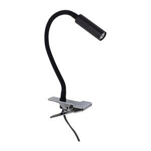 Lampa s klipem LAGOS 1xG9/6W/230V černá