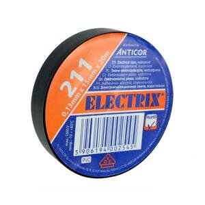AP02C − Izolační páska ELECTRIX 15mm x 20m černá