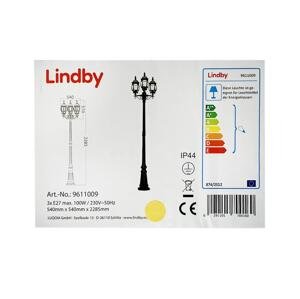 Lindby Lindby - Venkovní lampa 3xE27/100W/230V IP44
