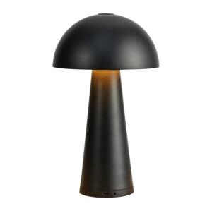 Markslöjd Markslöjd 108655 - LED Stmívatelná nabíjecí lampa FUNGI LED/1,5W/5V IP44 černá