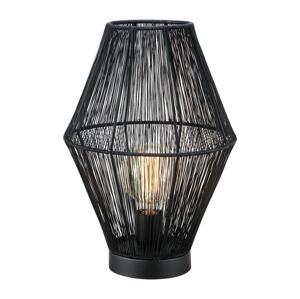 Markslöjd Markslöjd 108666 - Stolní lampa CASA 1xE27/40W/230V černá