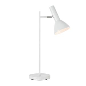 Markslöjd Markslöjd 108688 - Stolní lampa METRO 1xE27/40W/230V bílá