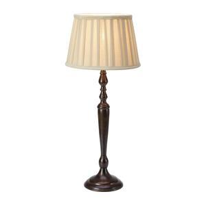 Markslöjd Markslöjd 108777 - Stojací lampa CHOCOLAT 1xE27/40W/230V hnědá/béžová