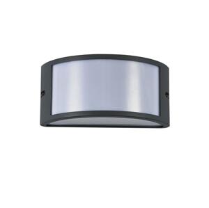 Ideal Lux Ideal Lux - Venkovní nástěnné svítidlo 1xE27/60W/230V antracit IP44