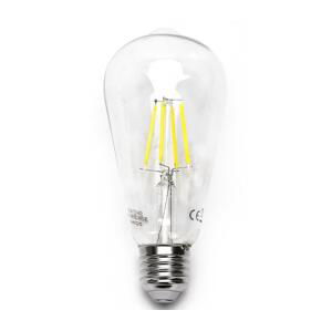 B.V. LED Žárovka FILAMENT ST64 E27/4W/230V 6500K -