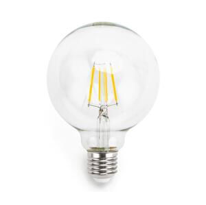 B.V. LED Žárovka FILAMENT G95 E27/4W/230V 2700K -