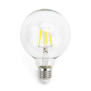 B.V. LED Žárovka FILAMENT G95 E27/4W/230V 6500K -