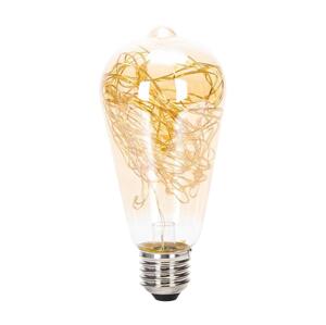 B.V. LED Žárovka FILAMENT ST64 E27/1,2W/230V 2500K -