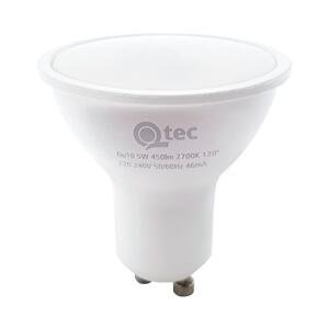 LED Žárovka Qtec GU10/5W/230V 2700K