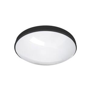 LED Koupelnové stropní svítidlo CIRCLE LED/12W/230V 4000K pr. 25 cm IP44 černá
