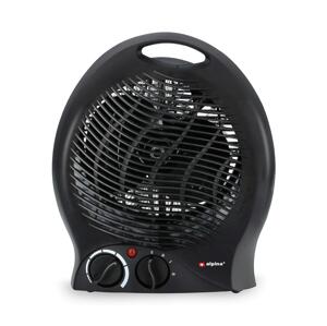 látor s topným tělesem 1000/2000W/230V černá