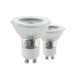 Eglo SADA 2x LED Žárovka GU10/3,3W/230V 4000K - Eglo 11527